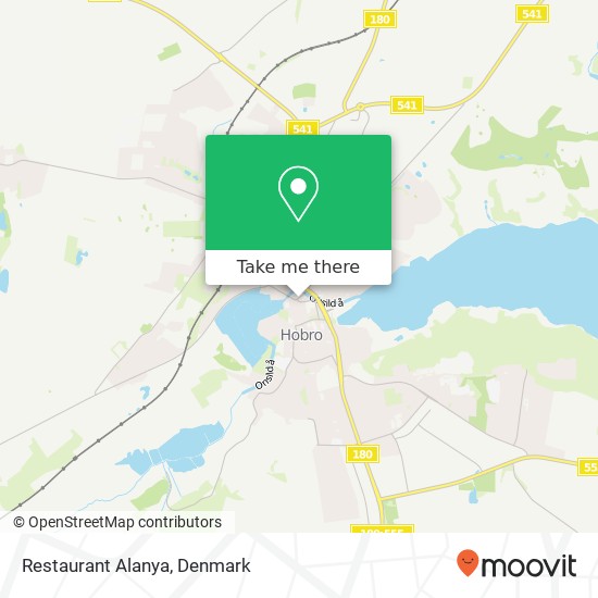 Restaurant Alanya, Adelgade 5 9500 Mariagerfjord map