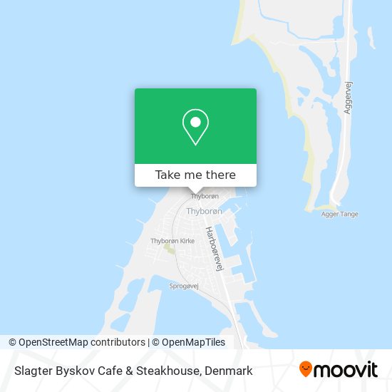 Slagter Byskov Cafe & Steakhouse map