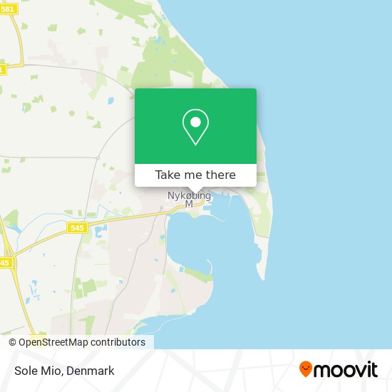 Sole Mio map