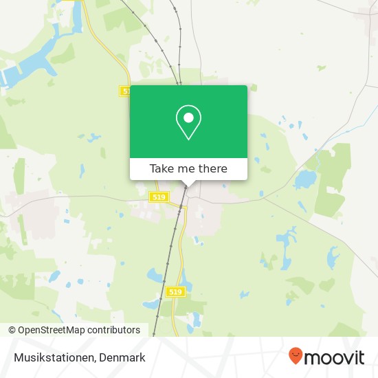 Musikstationen map