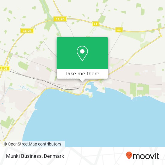 Munki Business, Storegade 6 7700 Thisted map