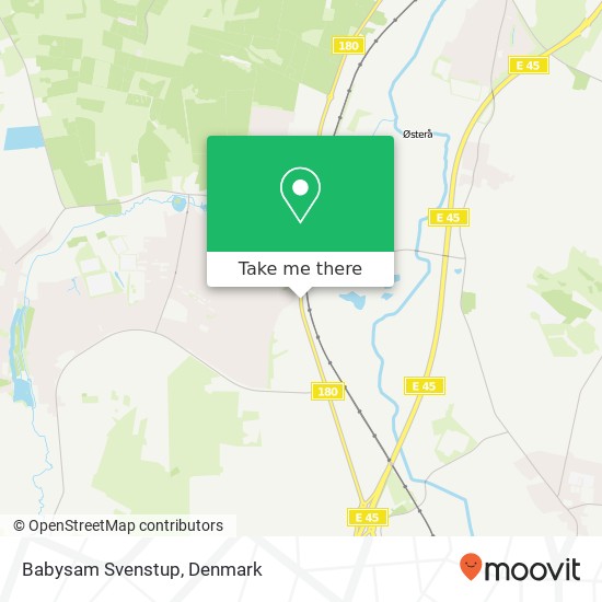 Babysam Svenstup, Hobrovej 792 9230 Svenstrup J map