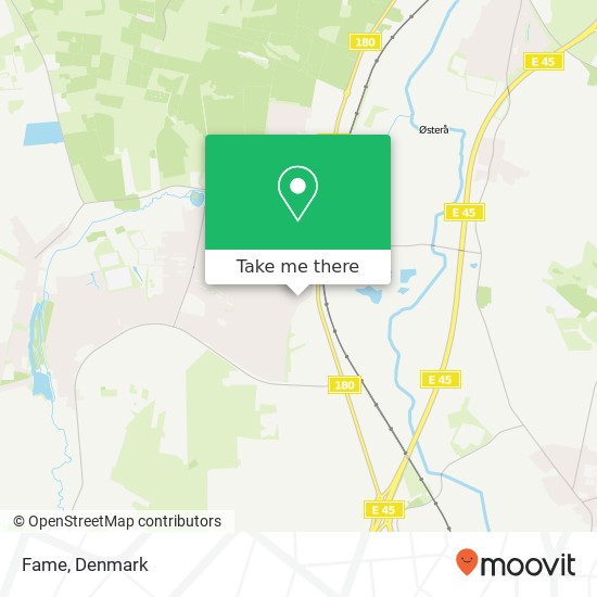 Fame, Plantagevej 30 9230 Svenstrup J map