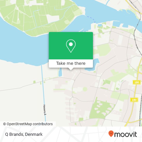 Q Brands, Ananasvej 34 9000 Aalborg map