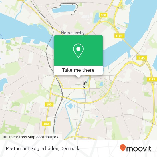 Restaurant Gøglerbåden, Søndergade 33 9000 Aalborg map