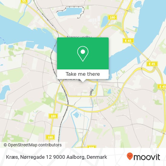 Kræs, Nørregade 12 9000 Aalborg map