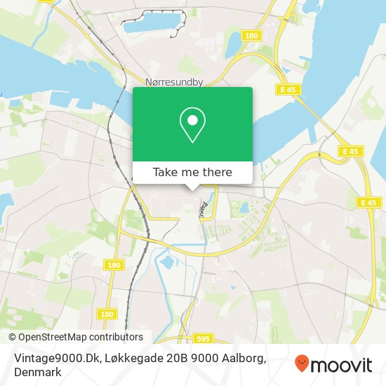 Vintage9000.Dk, Løkkegade 20B 9000 Aalborg map