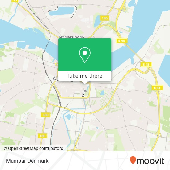 Mumbai, Kjellerups Torv 5 9000 Aalborg map