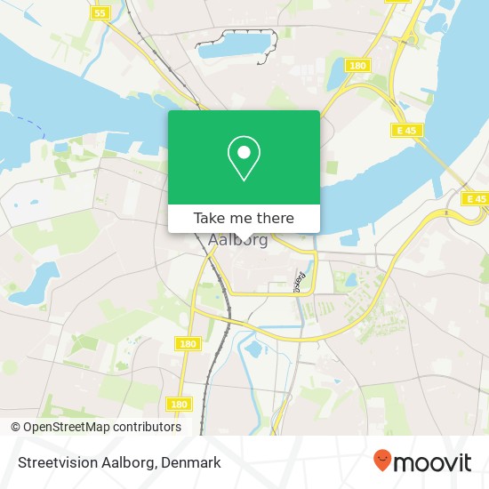 Streetvision Aalborg, Østerågade 2 9000 Aalborg map
