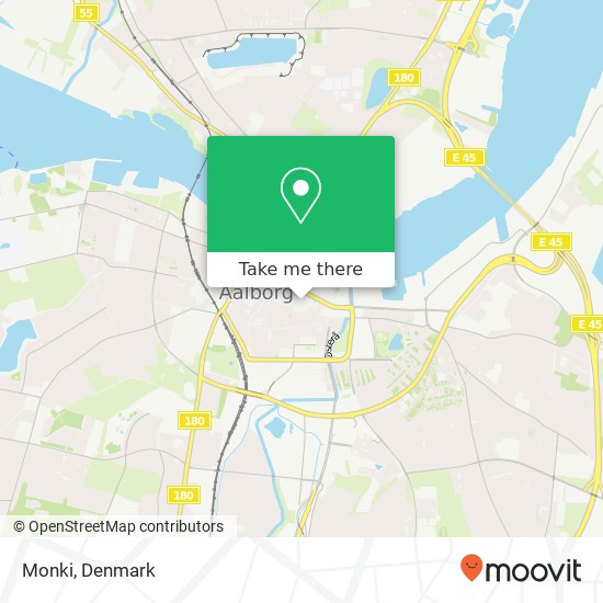 Monki, Nytorv 27 9000 Aalborg map