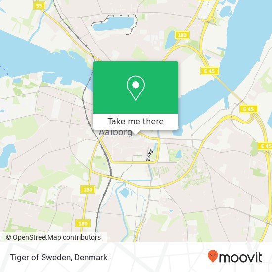 Tiger of Sweden, Nytorv 27 9000 Aalborg map