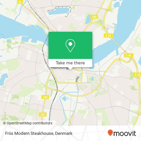 Friis Modern Steakhouse, Nørregade 9000 Aalborg map