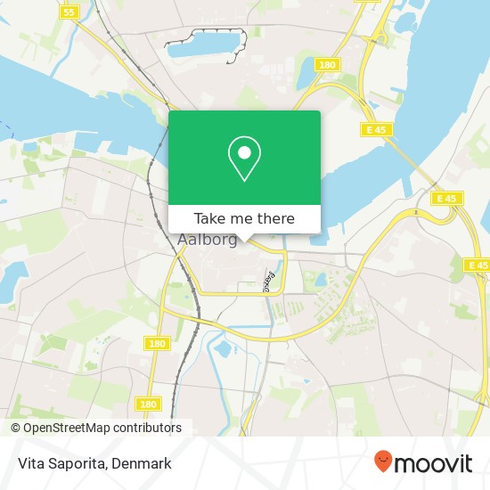 Vita Saporita, Nytorv 27 9000 Aalborg map