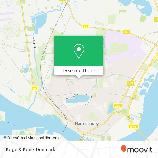 Koge & Kone, Vangen 81 9400 Aalborg map
