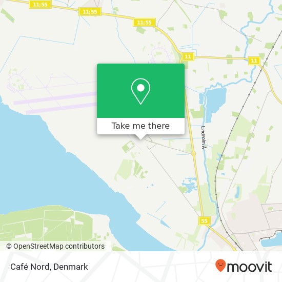 Café Nord, Lufthavnsvej 9400 Nørresundby map