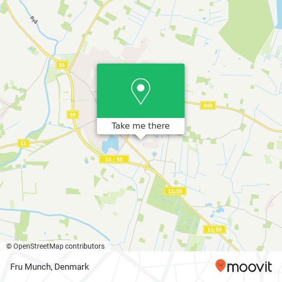 Fru Munch, Industrivej 22 9440 Aabybro map