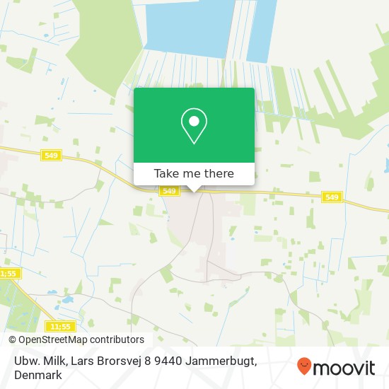 Ubw. Milk, Lars Brorsvej 8 9440 Jammerbugt map