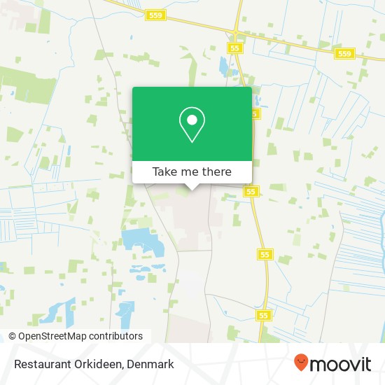 Restaurant Orkideen, Rugmarken 17 9490 Jammerbugt map