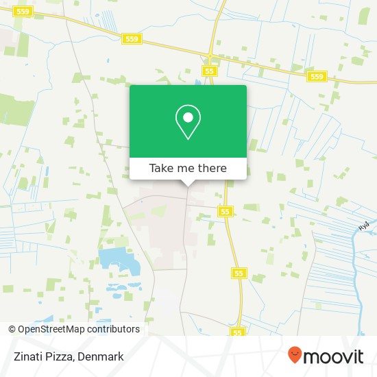 Zinati Pizza, Bredgade 29 9490 Pandrup map