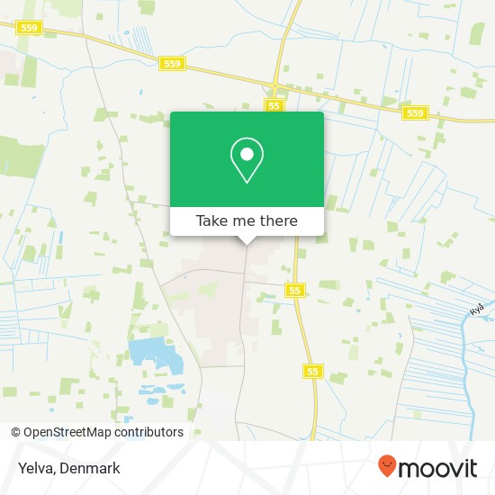 Yelva, Bredgade 6 9490 Jammerbugt map