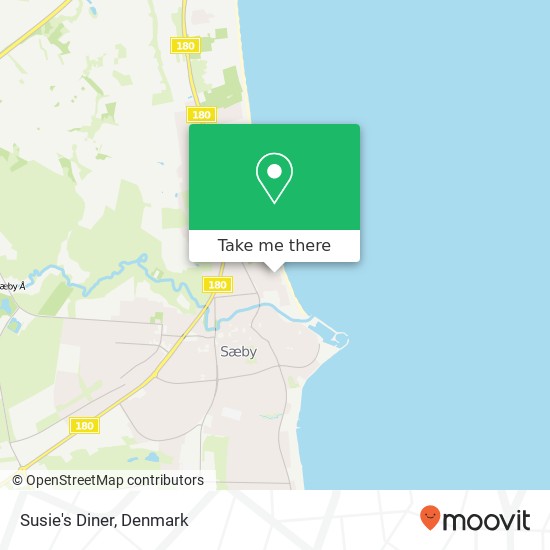 Susie's Diner, Strandvej 9 9300 Frederikshavn map