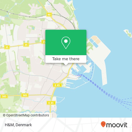 H&M, Danmarksgade 80 9900 Frederikshavn map