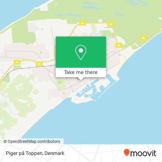 Piger på Toppen, Sanct Laurentii Vej 80 9990 Frederikshavn map