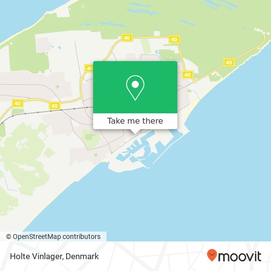 Holte Vinlager, Vestre Strandvej 4 9990 Skagen map