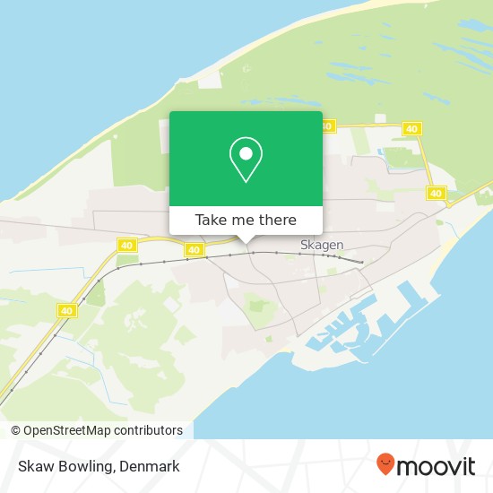 Skaw Bowling, Buttervej 27 9990 Frederikshavn map