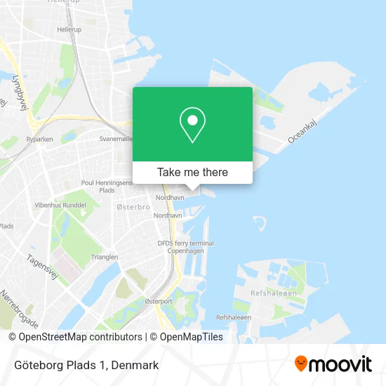 Göteborg Plads 1 map