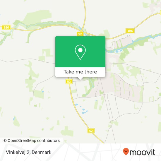 Vinkelvej 2 map