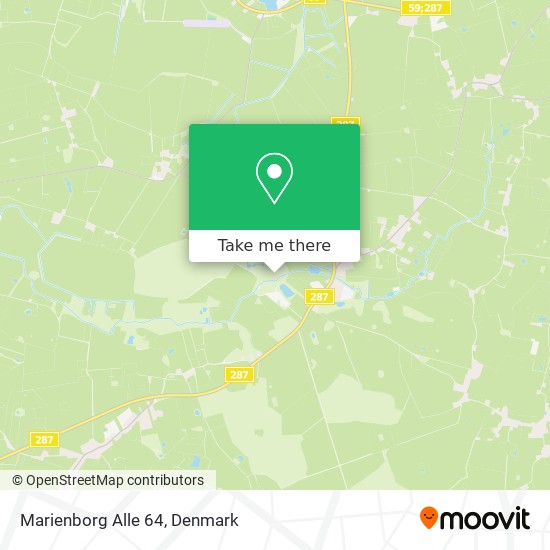 Marienborg Alle 64 map