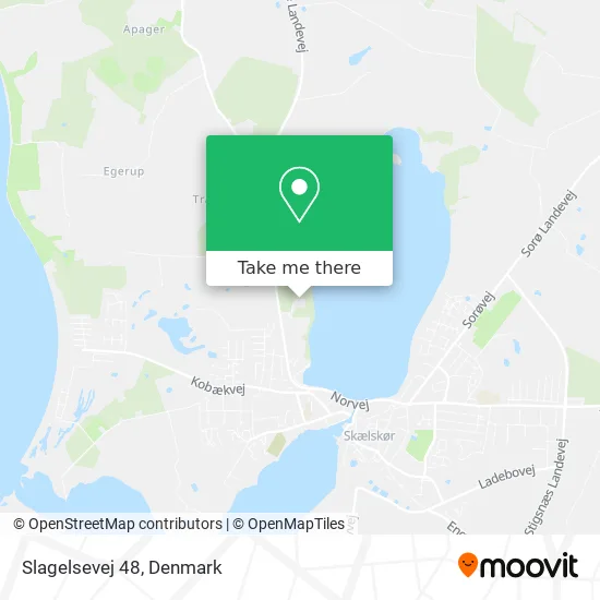Slagelsevej 48 map