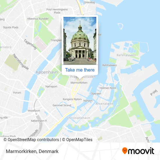 Marmorkirken map