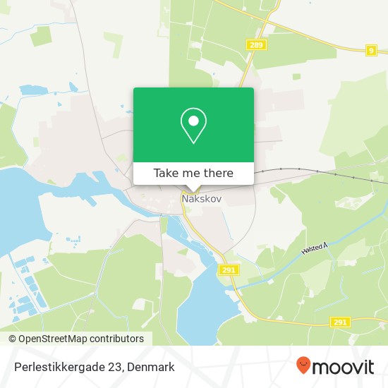 Perlestikkergade 23 map