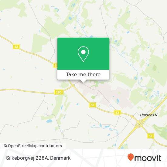 Silkeborgvej 228A map