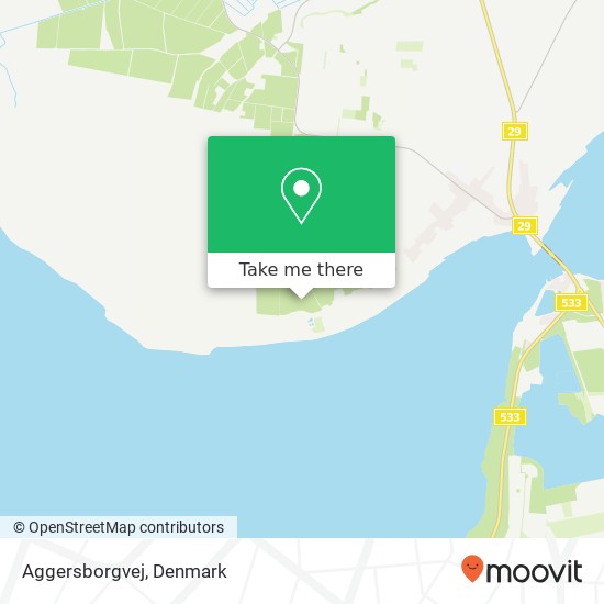 Aggersborgvej map