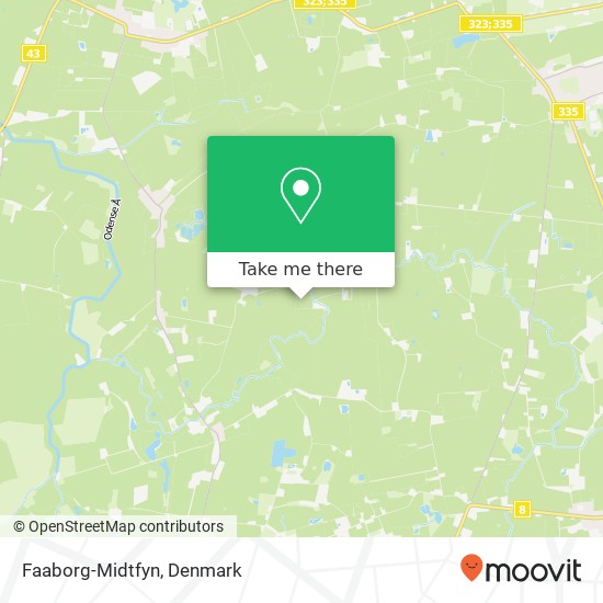 Faaborg-Midtfyn map