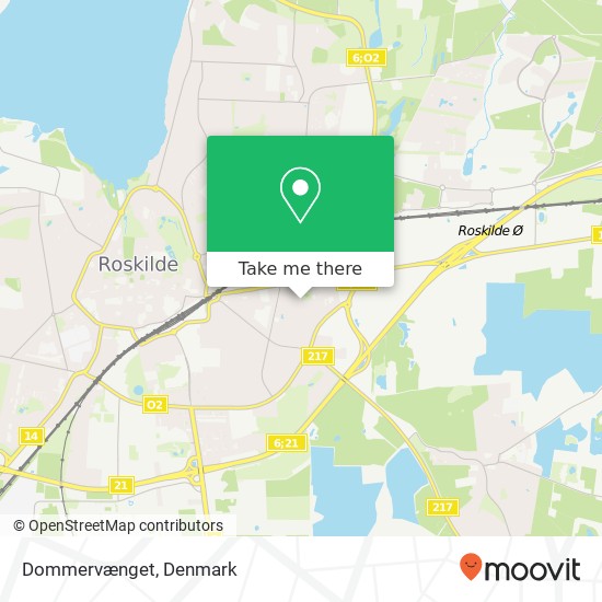 Dommervænget map