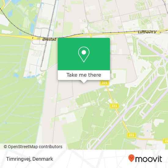 Timringvej map