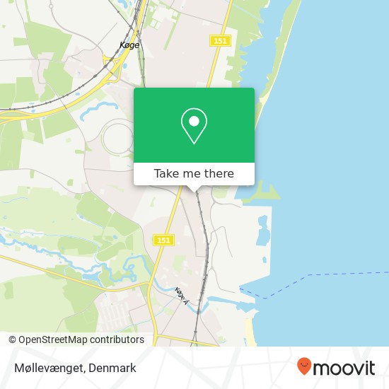 Møllevænget map