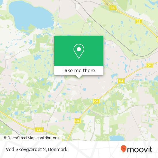 Ved Skovgærdet 2 map