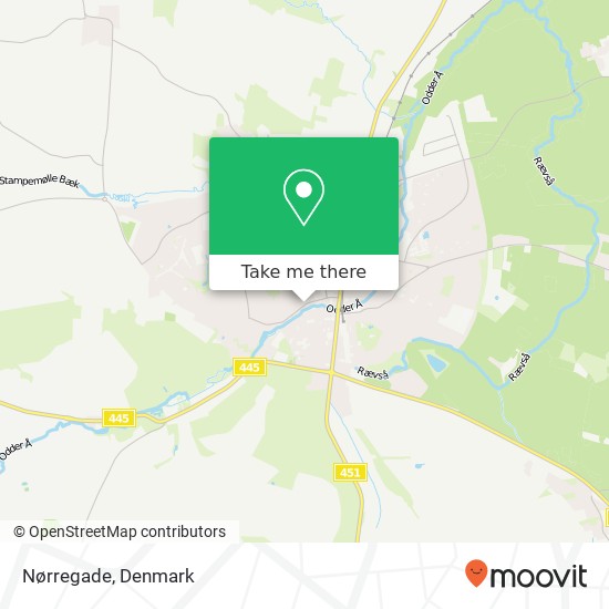Nørregade map