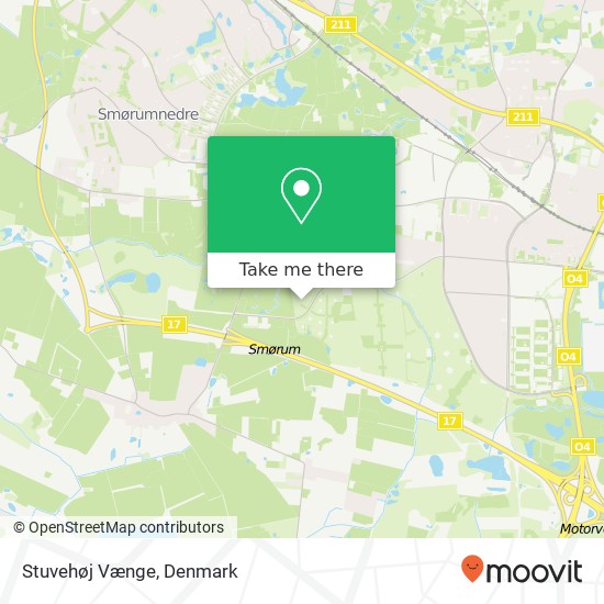 Stuvehøj Vænge map