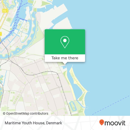 Maritime Youth House map