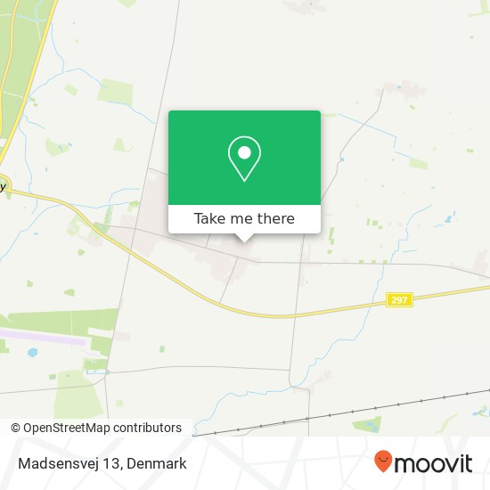 Madsensvej 13 map