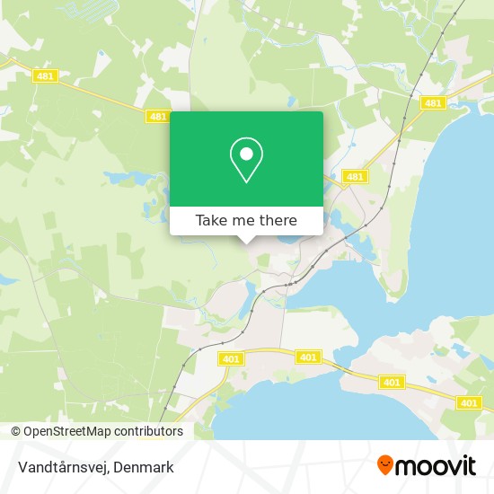 Vandtårnsvej map