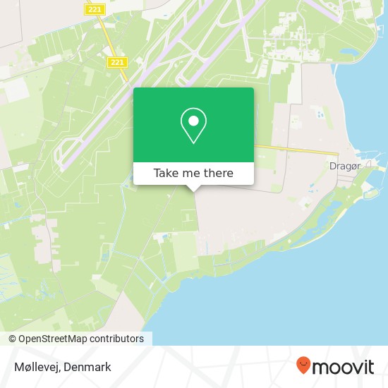 Møllevej map