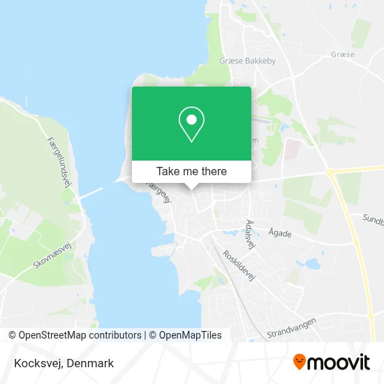 Kocksvej map