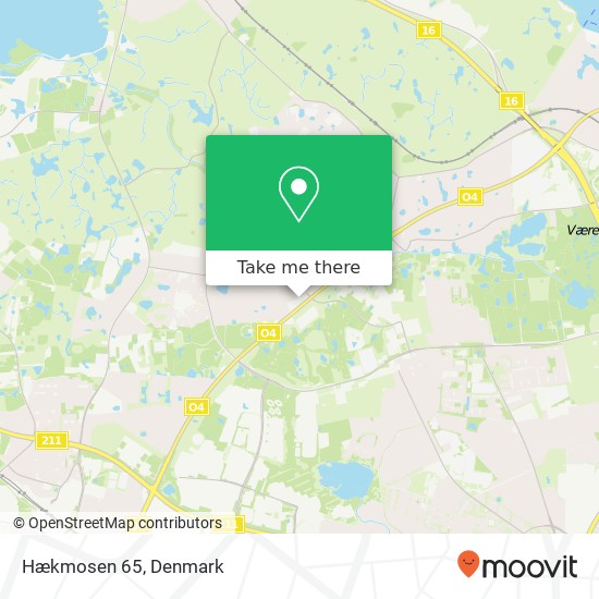 Hækmosen 65 map